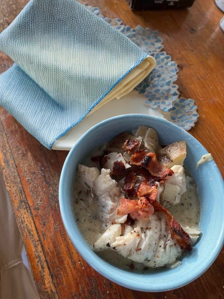 Nanas Chowder
